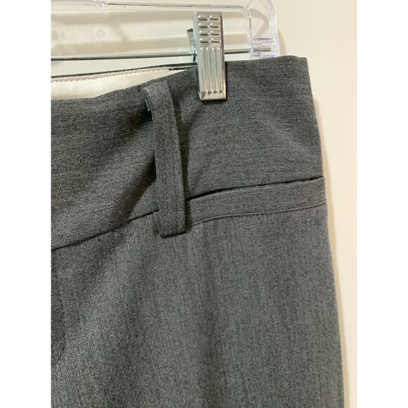 Maurice’s Dress Pants Womens 3/4R Grey Stretch Dress Slacks Trousers - Picture 5 of 11